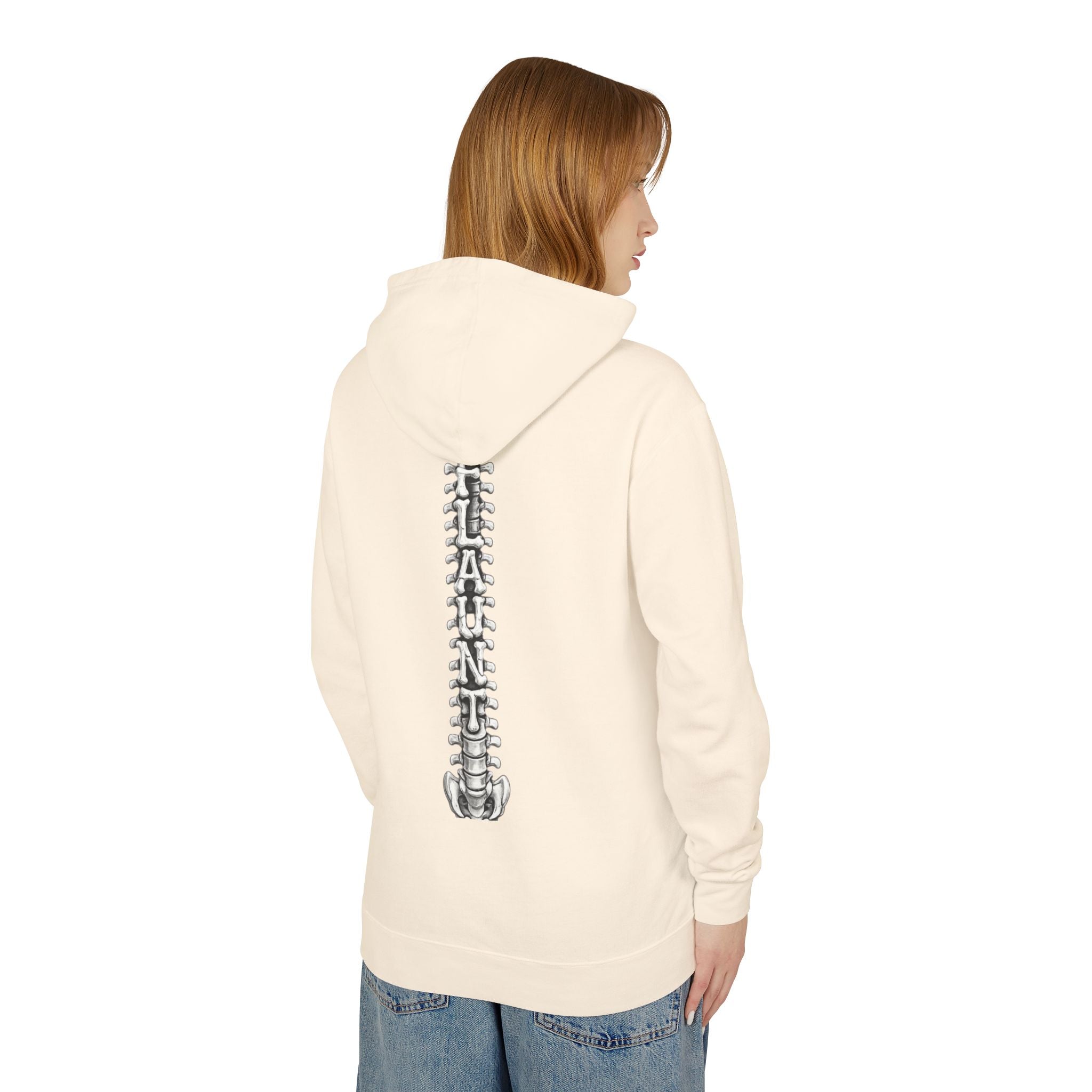 Flaunt Backbone Series Hoodie