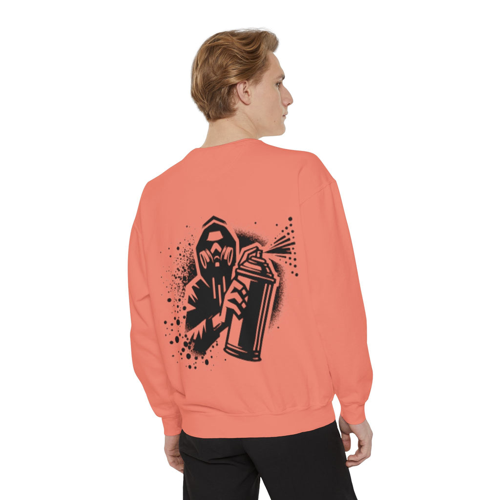 Graffiti Spray Artist Sweatshirt