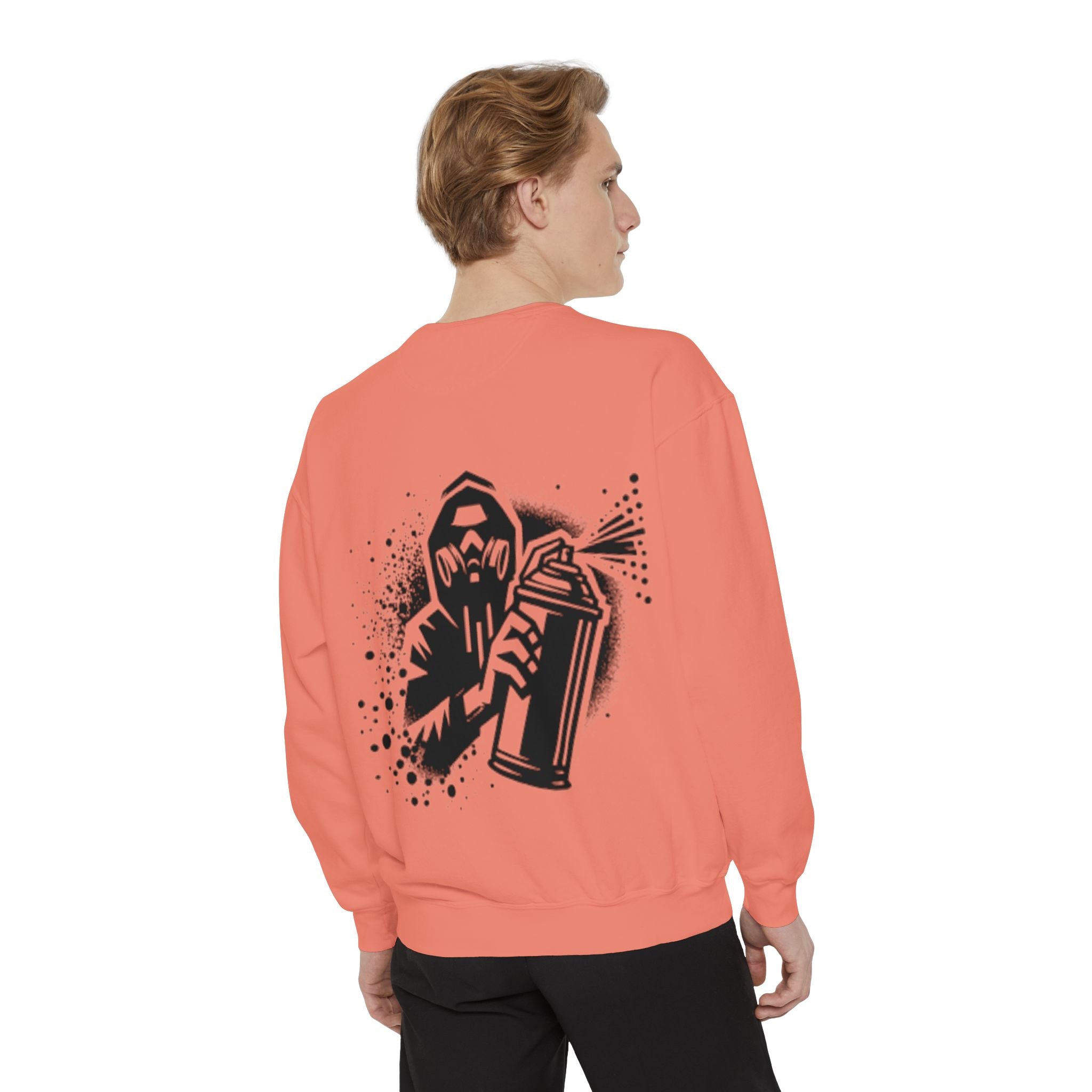 Graffiti Spray Artist Sweatshirt