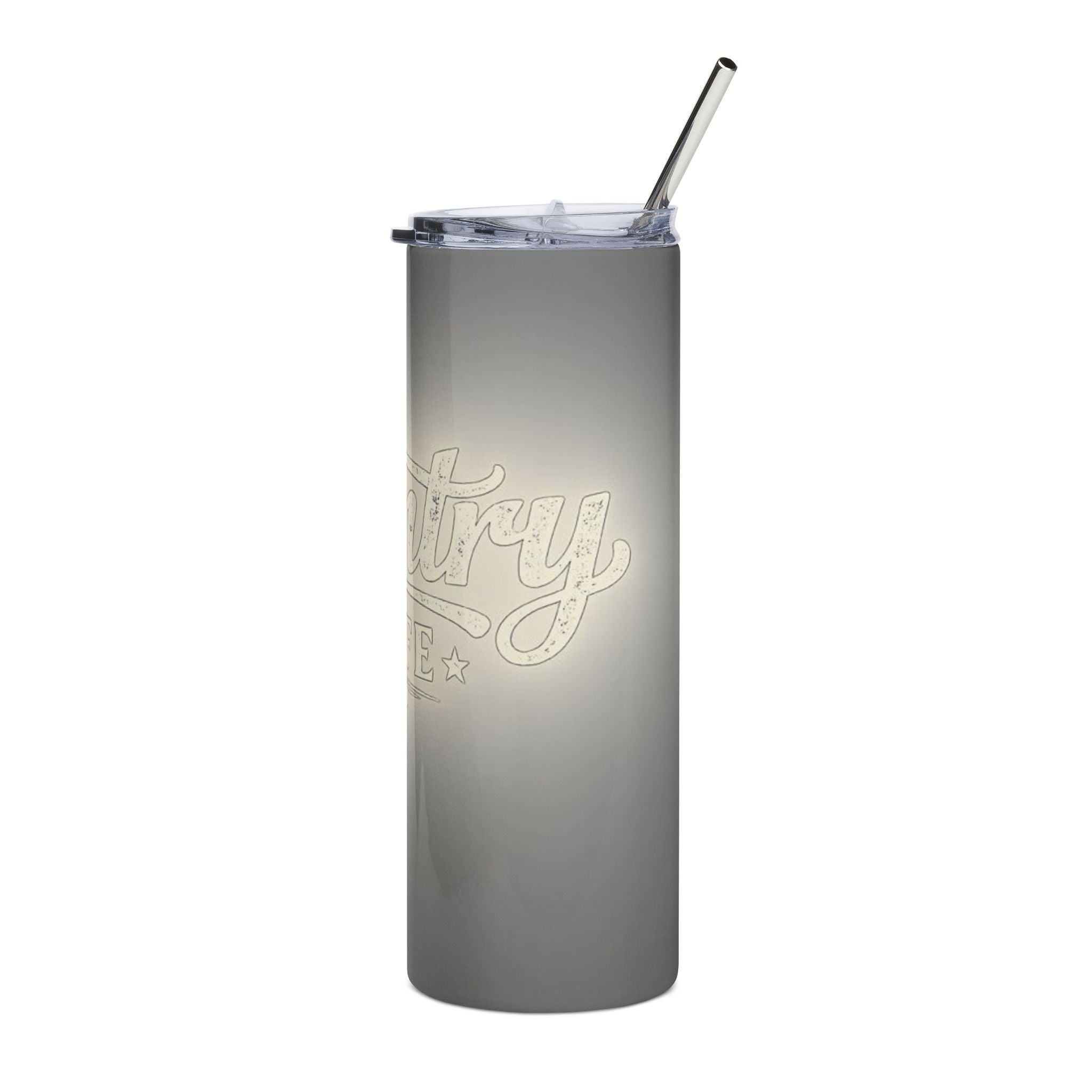 Country Wife 20oz Stainless Steel Tumbler – Insulated Travel Cup