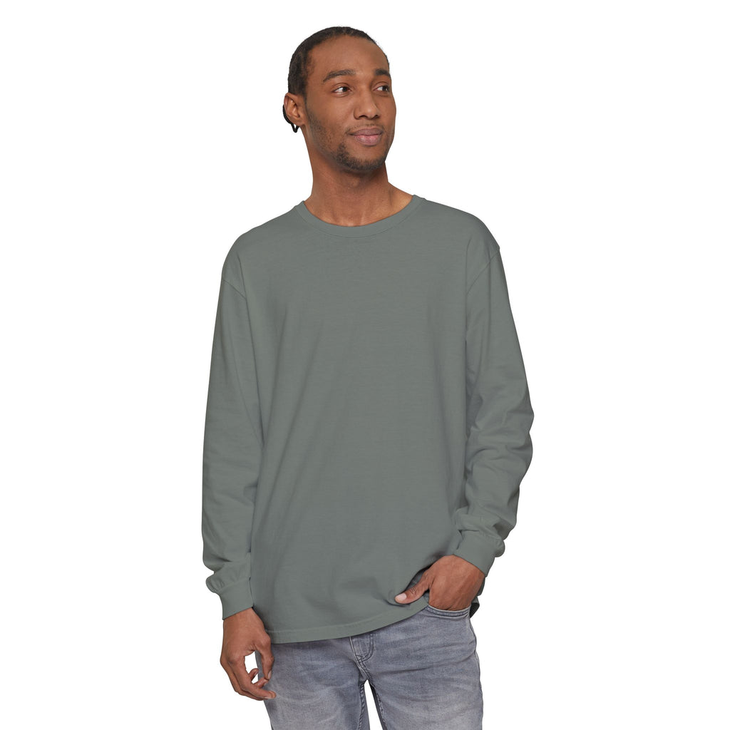 Religious Cross Long Sleeve Tee