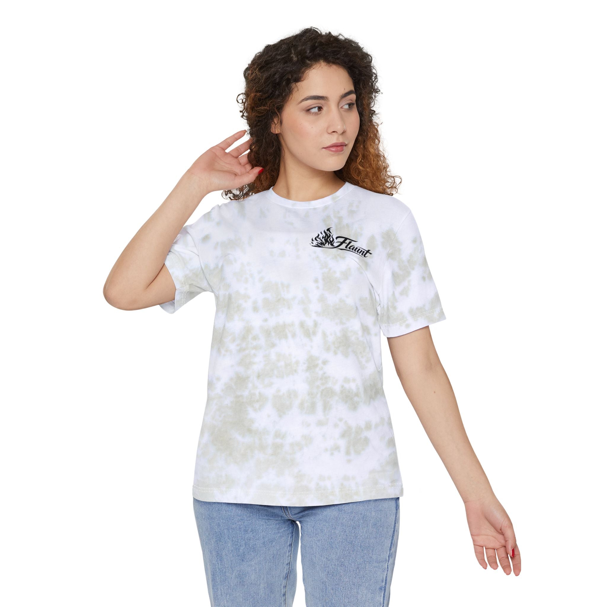 Tie-Dye T-Shirt — 'In My Mom Era'  Womens Graphic Tee