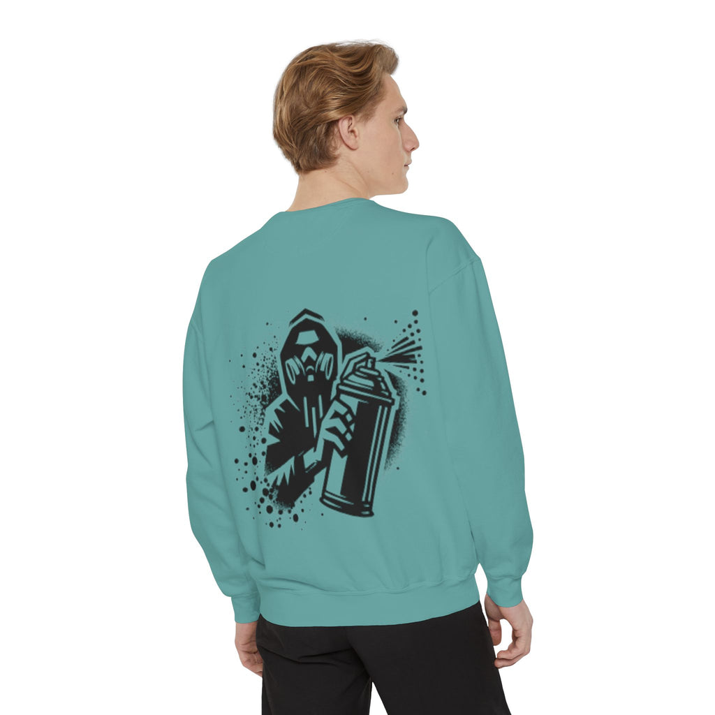 Graffiti Spray Artist Sweatshirt