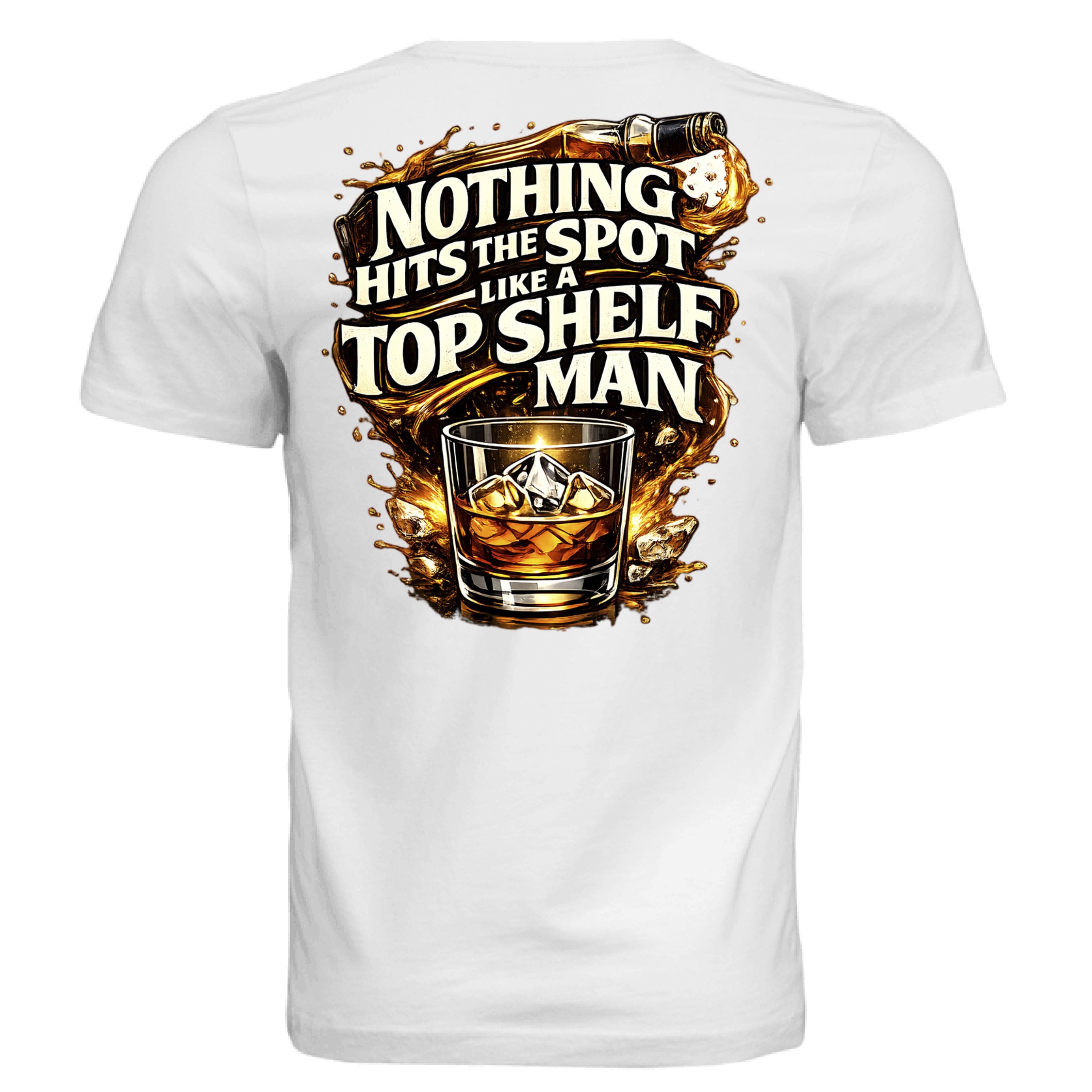 SOLID WHT TRBLND - BACK