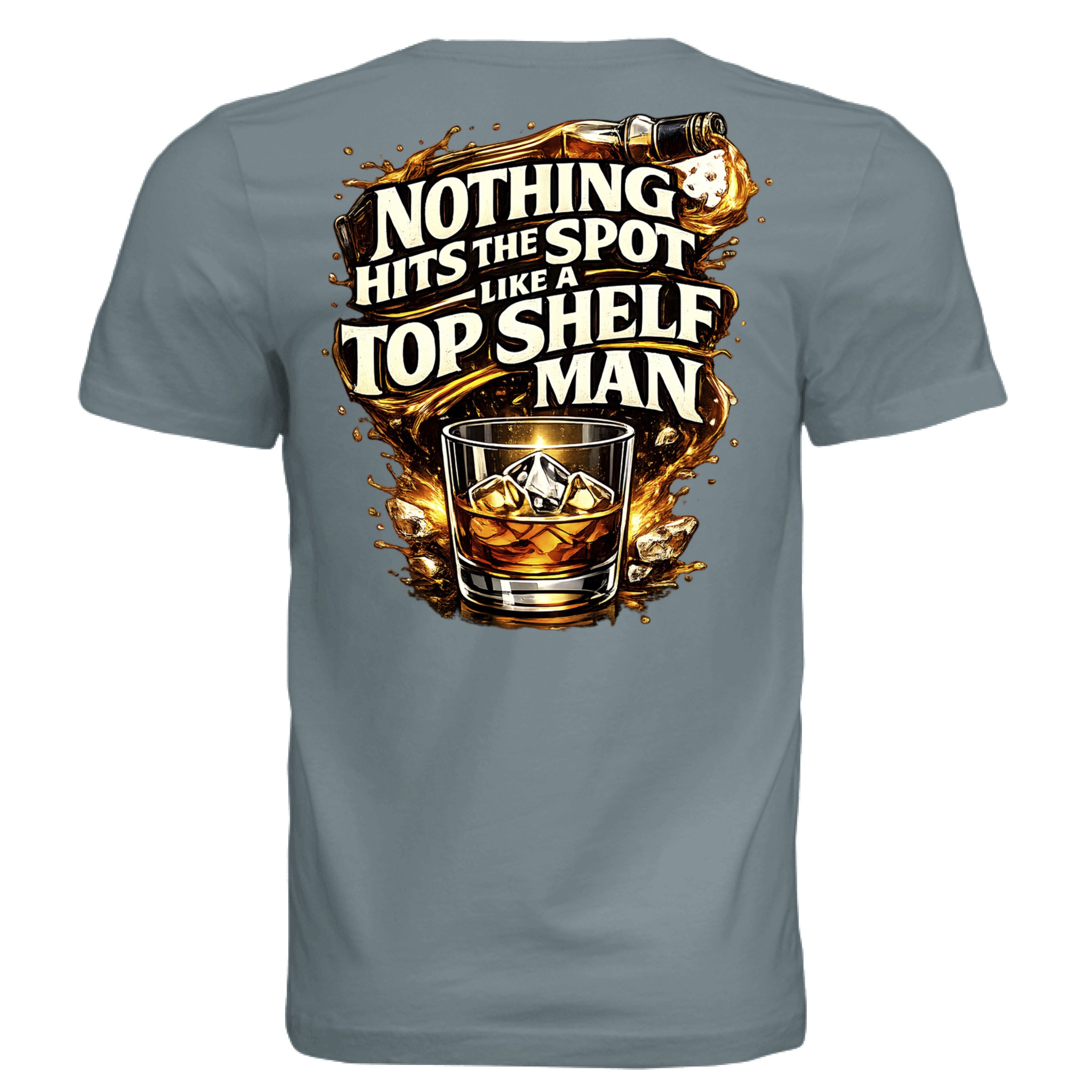 Blue Storm Triblend - BACK