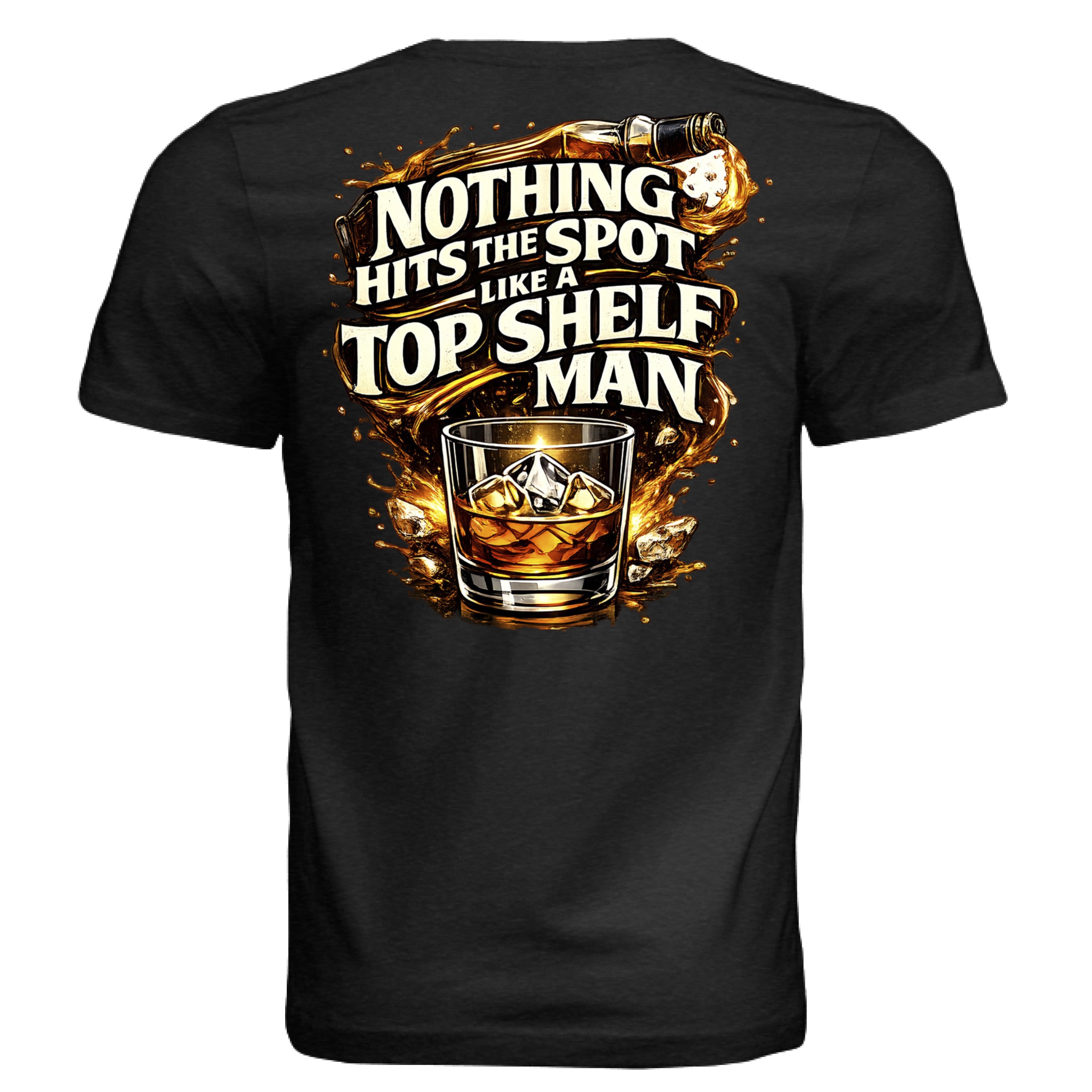 BLK HTHR TRIBLND - BACK