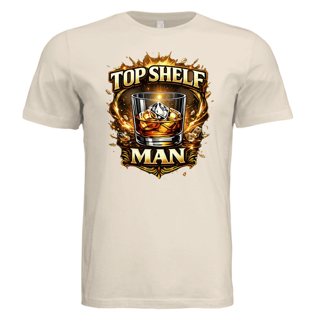 Solid Natural Triblend - FRONT