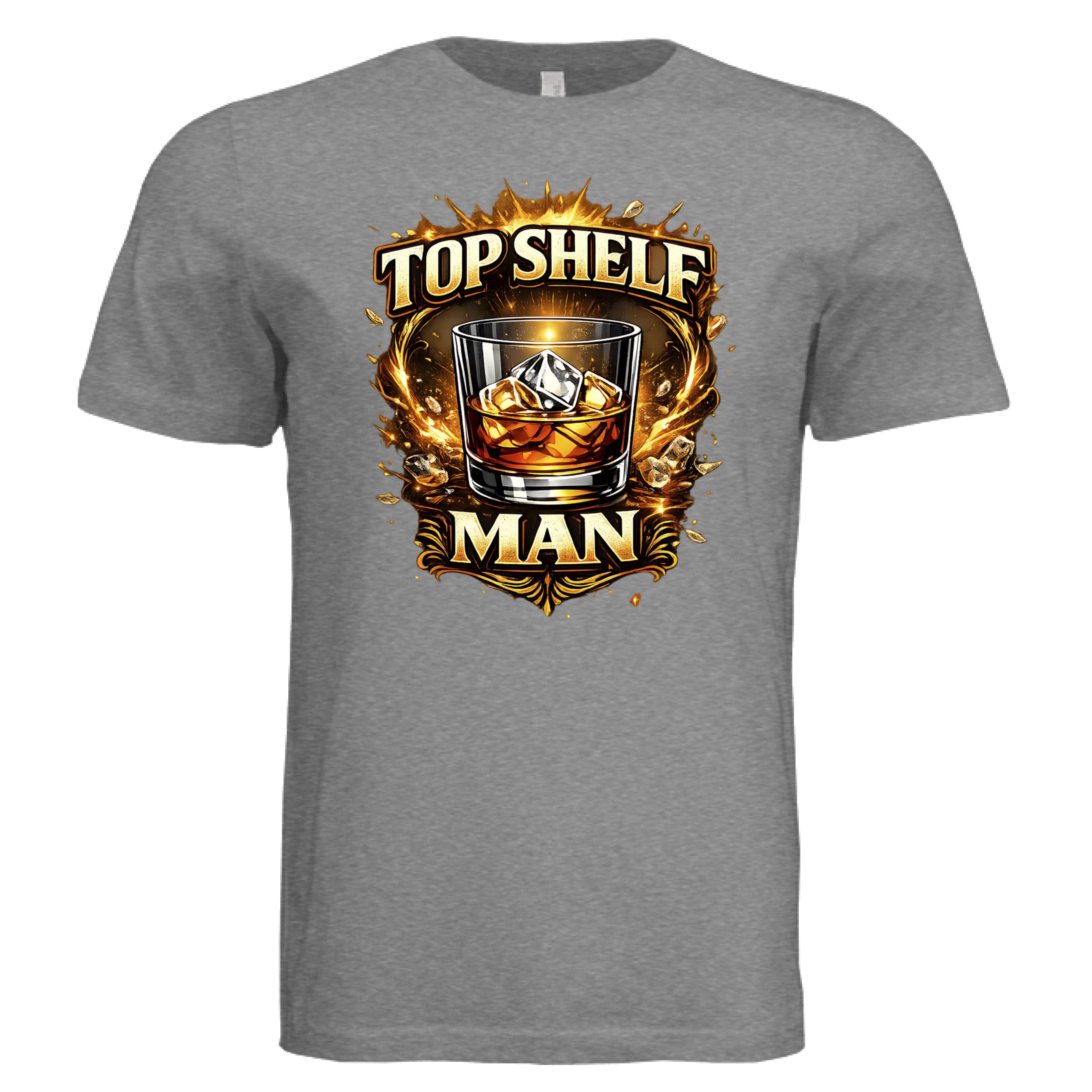 GREY TRIBLEND - FRONT