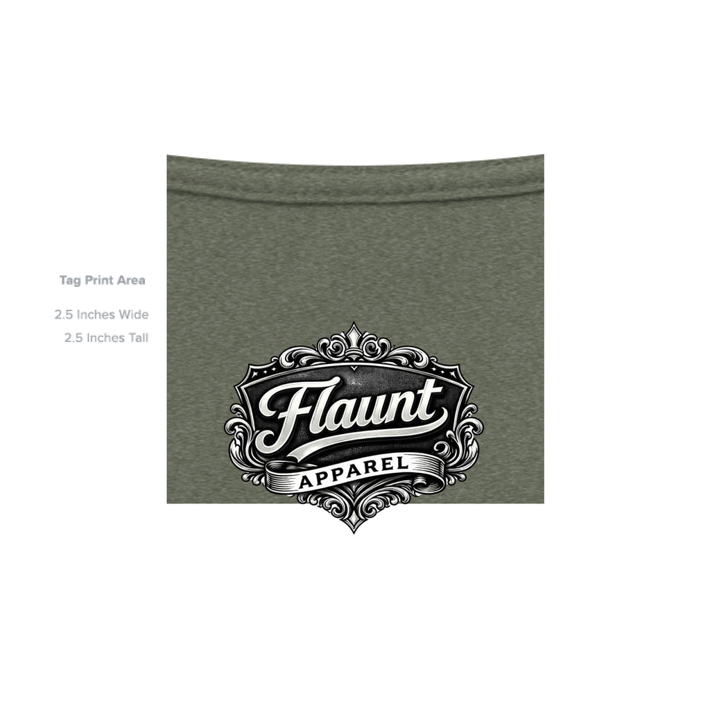 Military Green Triblend - INSIDE_TAG_LINE