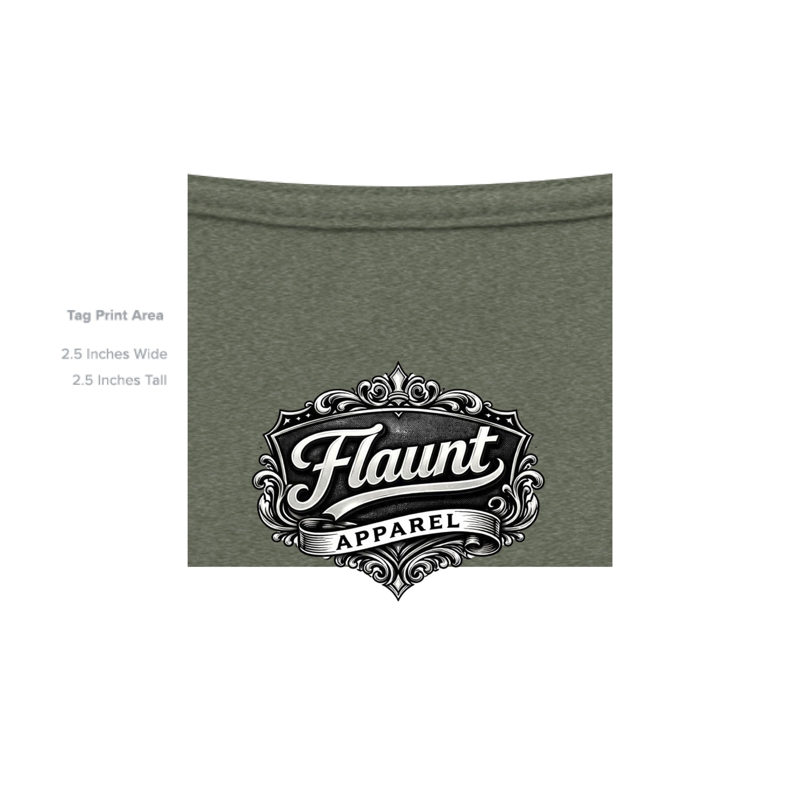 Military Green Triblend - INSIDE_TAG_LINE