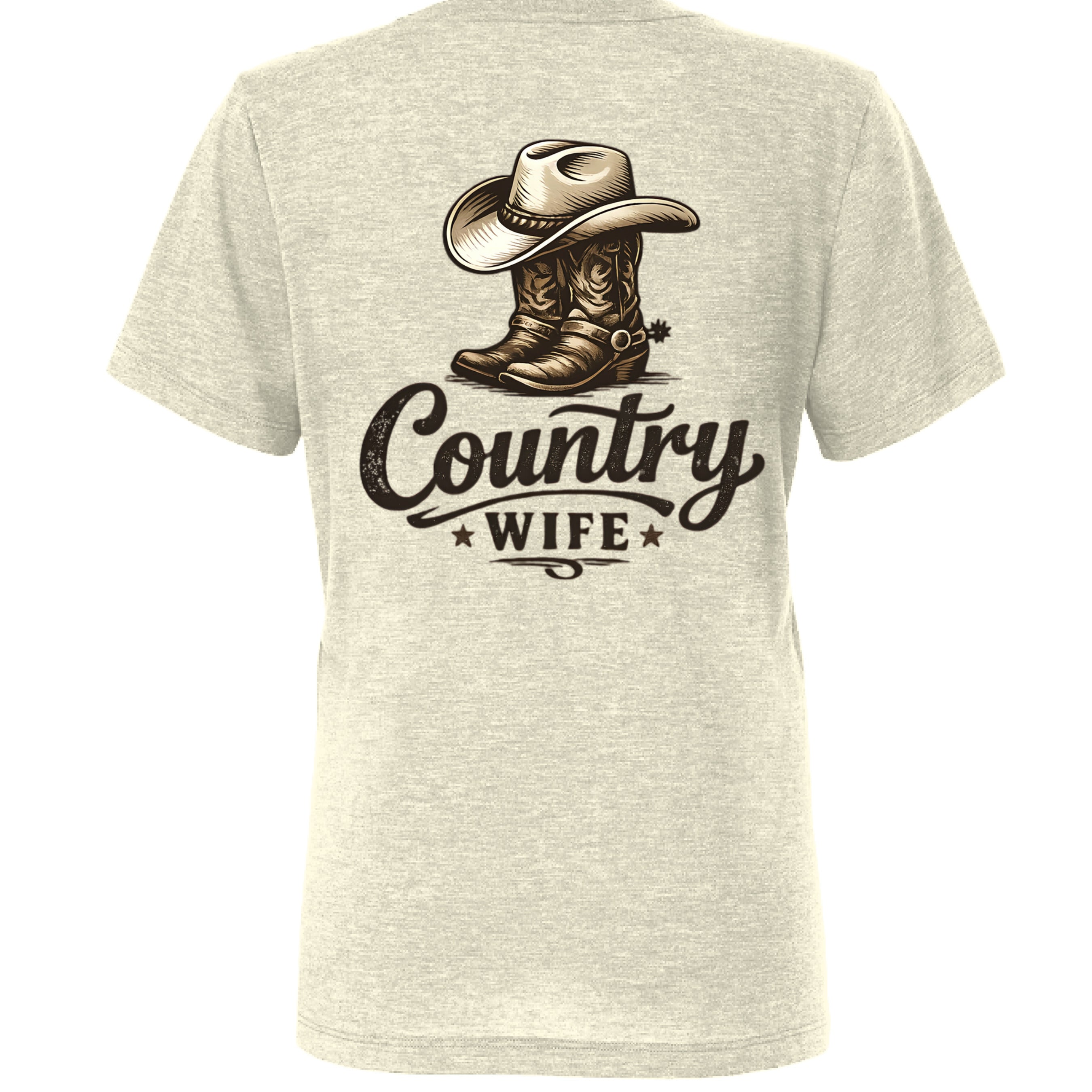 OATMEAL TRIBLEND - BACK