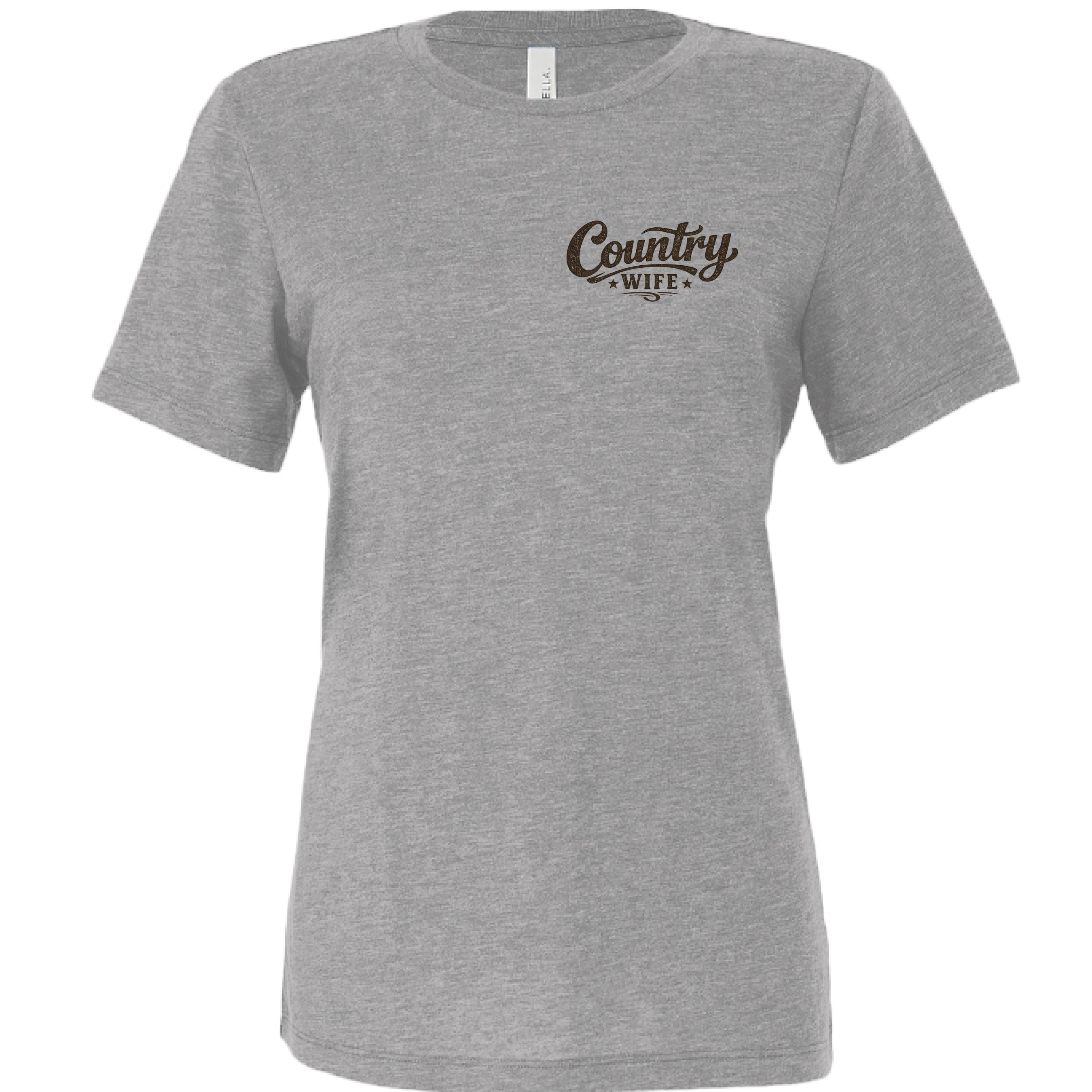 ATH GREY TRIBLND - FRONT