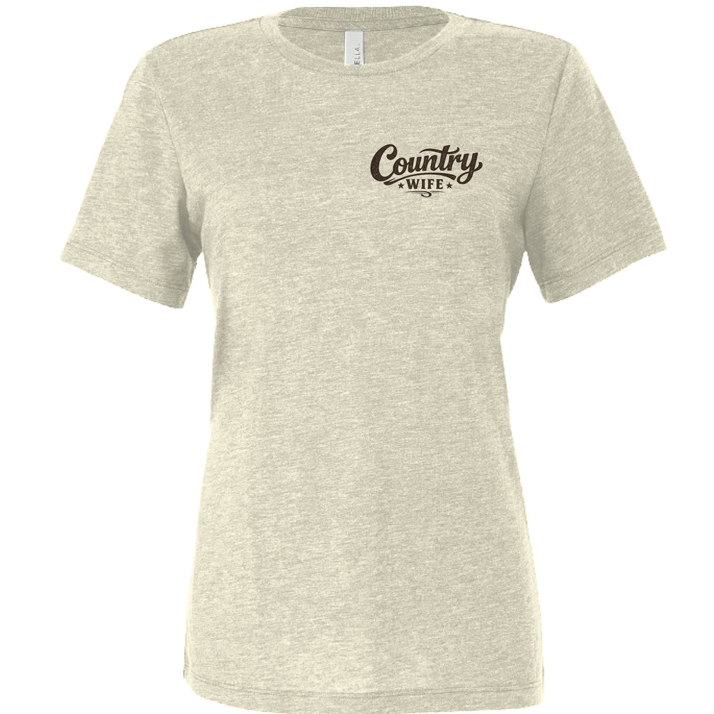 OATMEAL TRIBLEND - FRONT