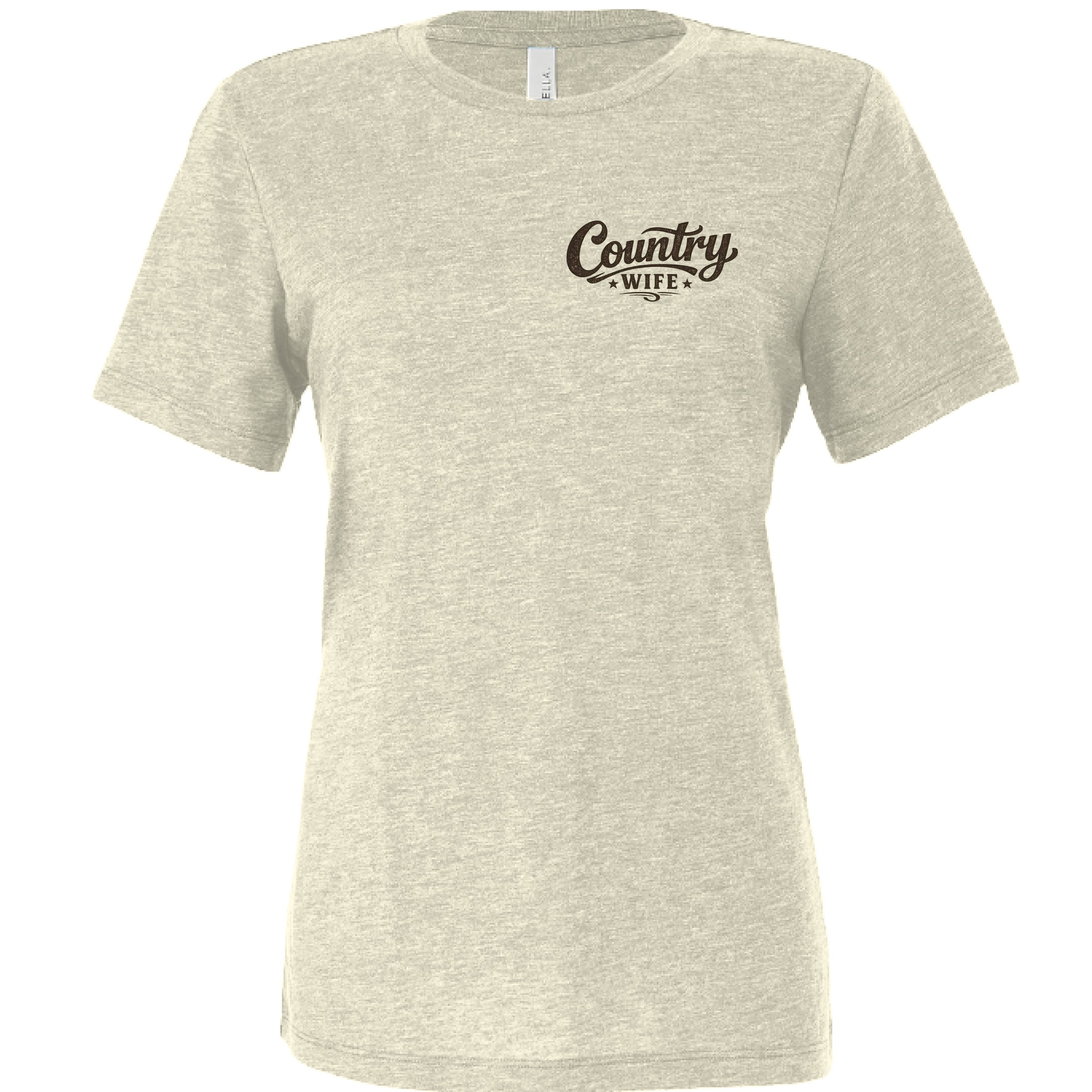 OATMEAL TRIBLEND - FRONT