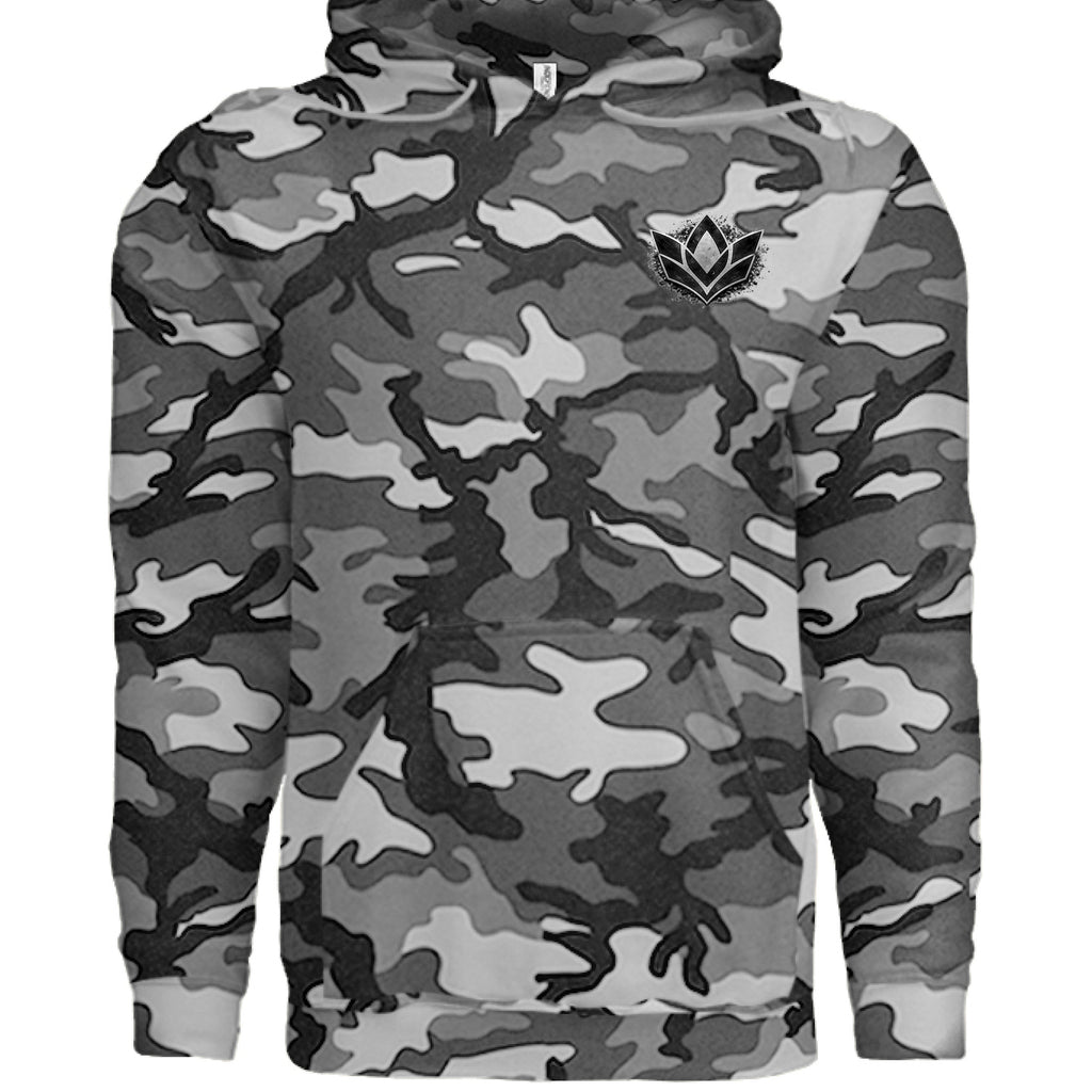 Snow Camo - FRONT