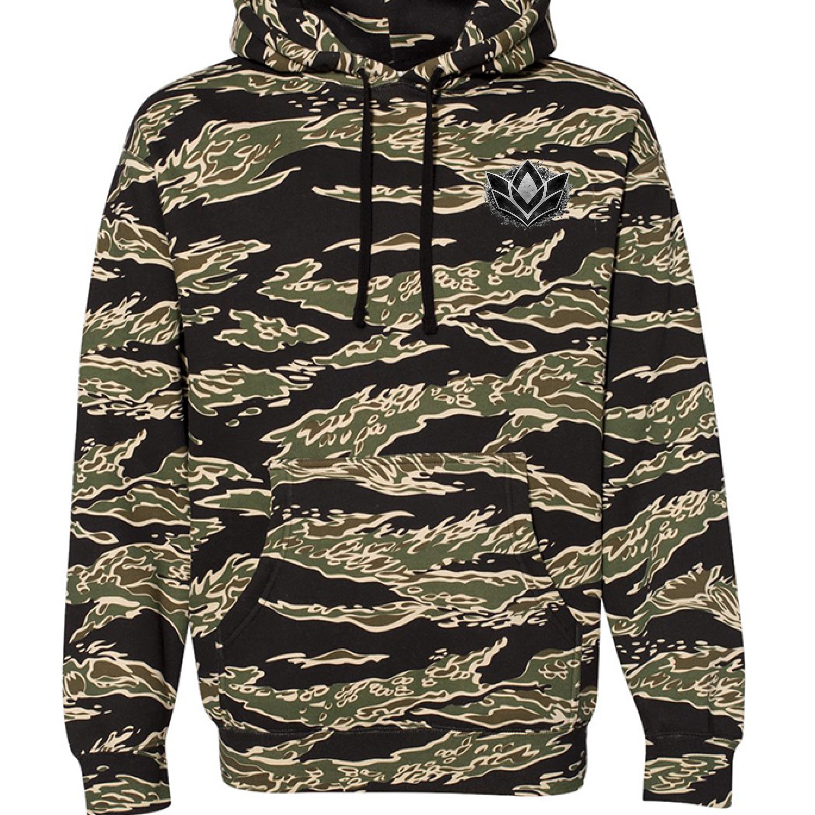 Tiger Camo - FRONT