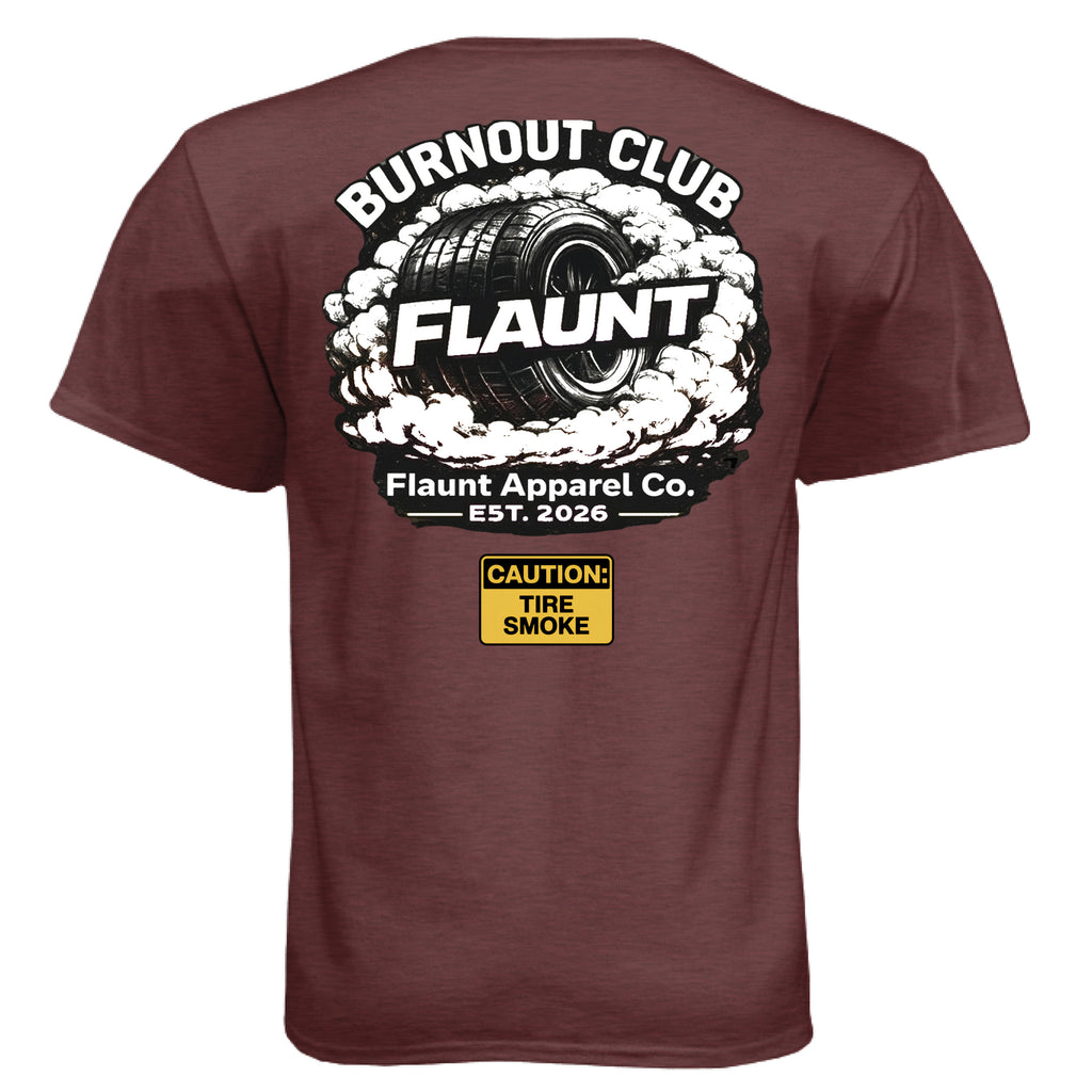 Heather Maroon - BACK