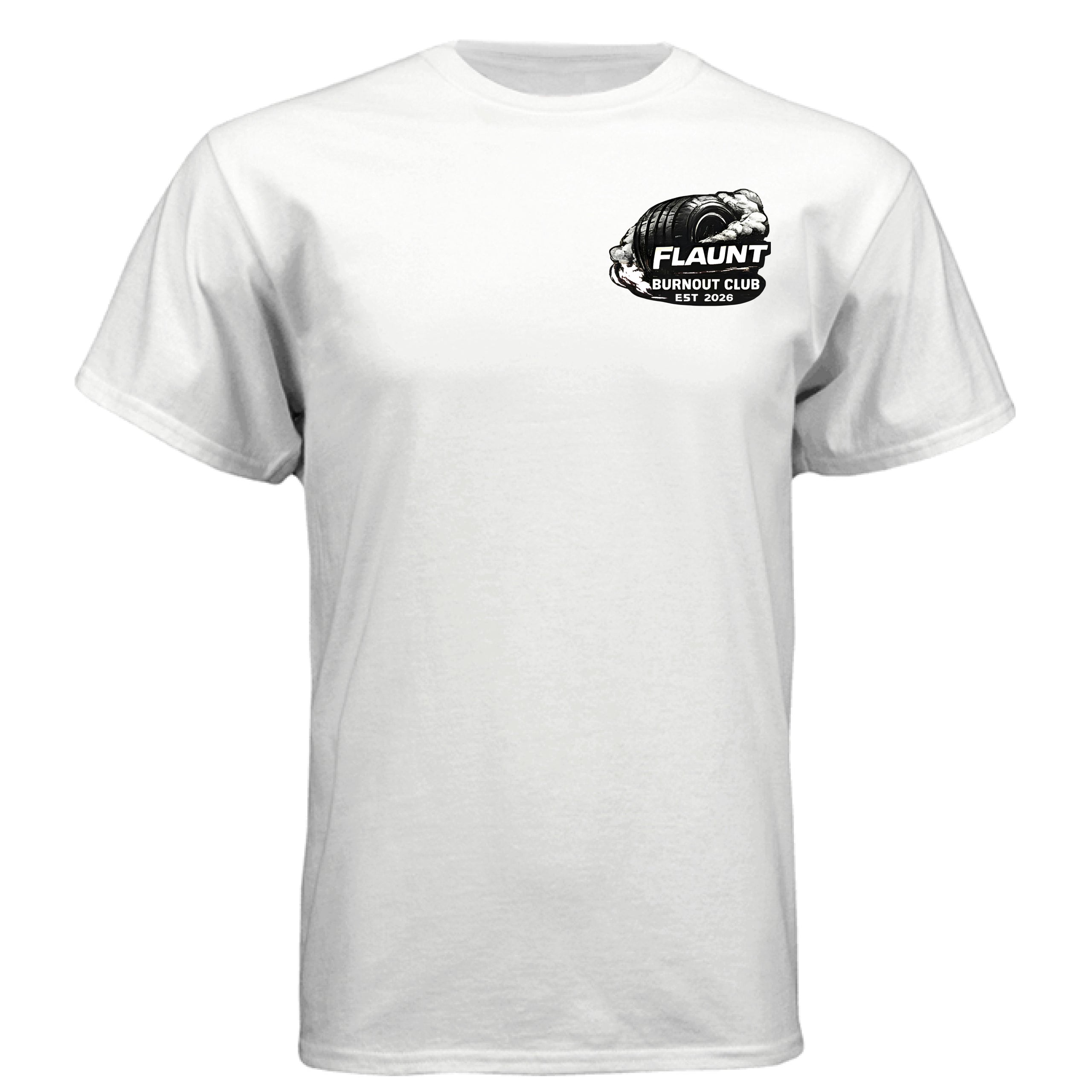Flaunt Burnout-Club Tee