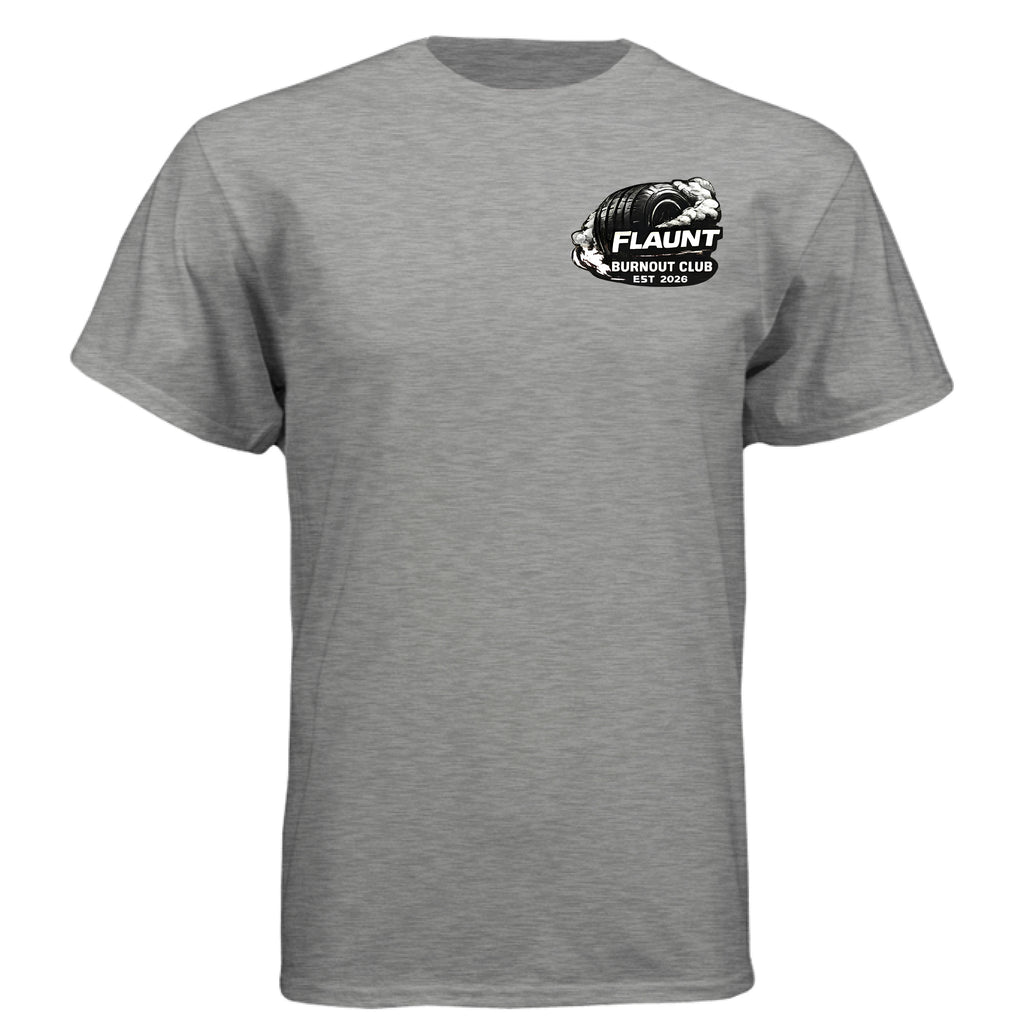 Dark Heather Grey (60/40) - FRONT