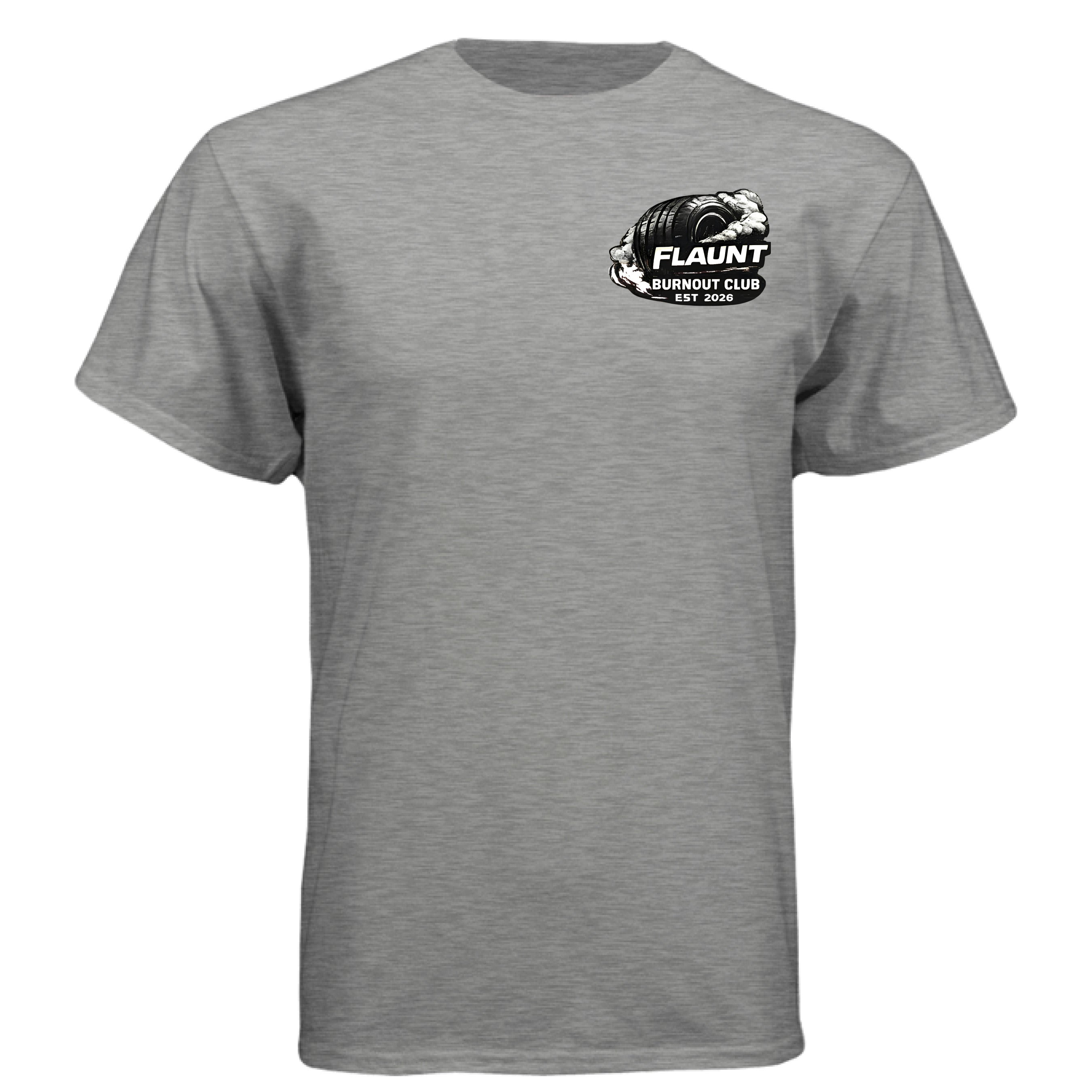 Dark Heather Grey (60/40) - FRONT