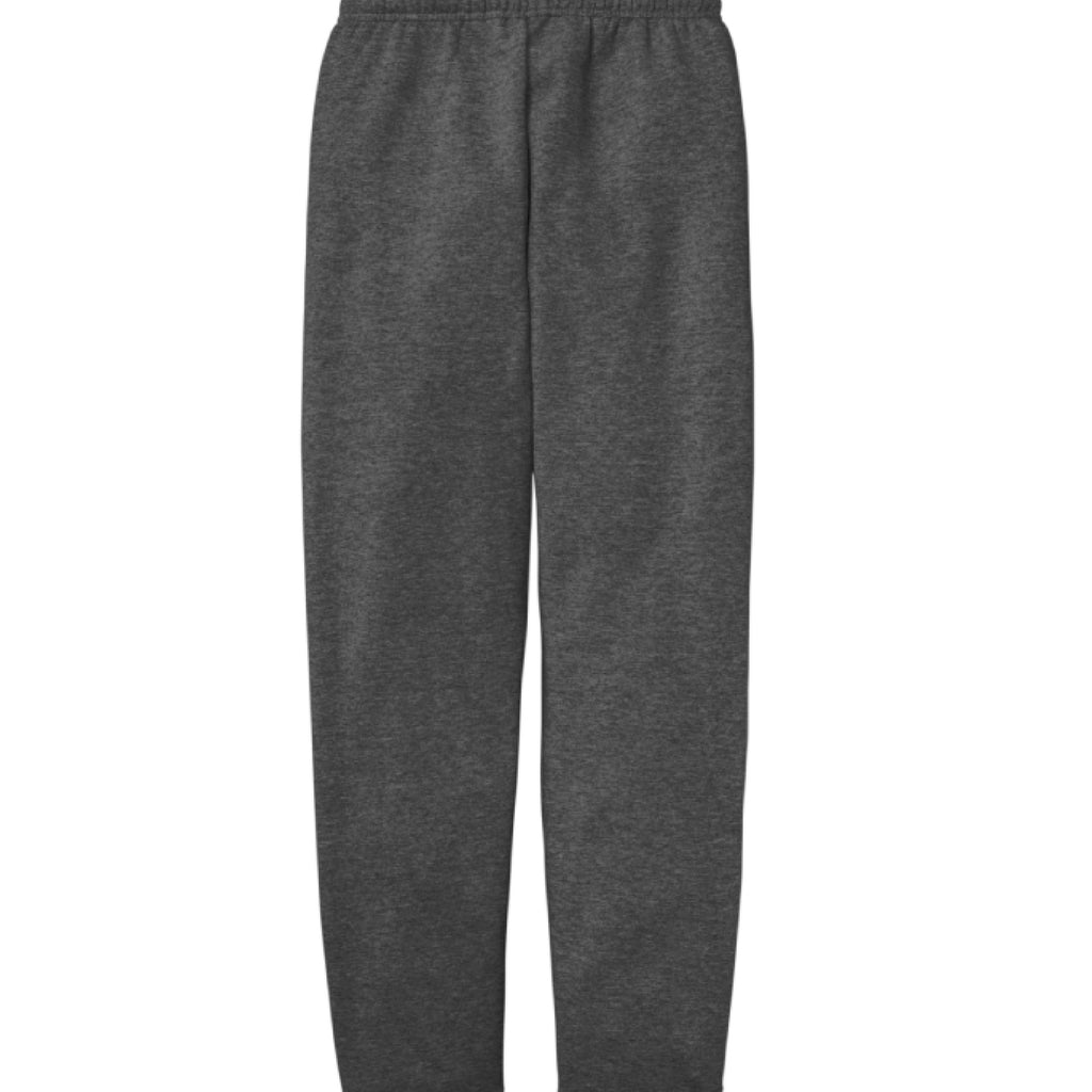 Dark Heather Grey - BACK