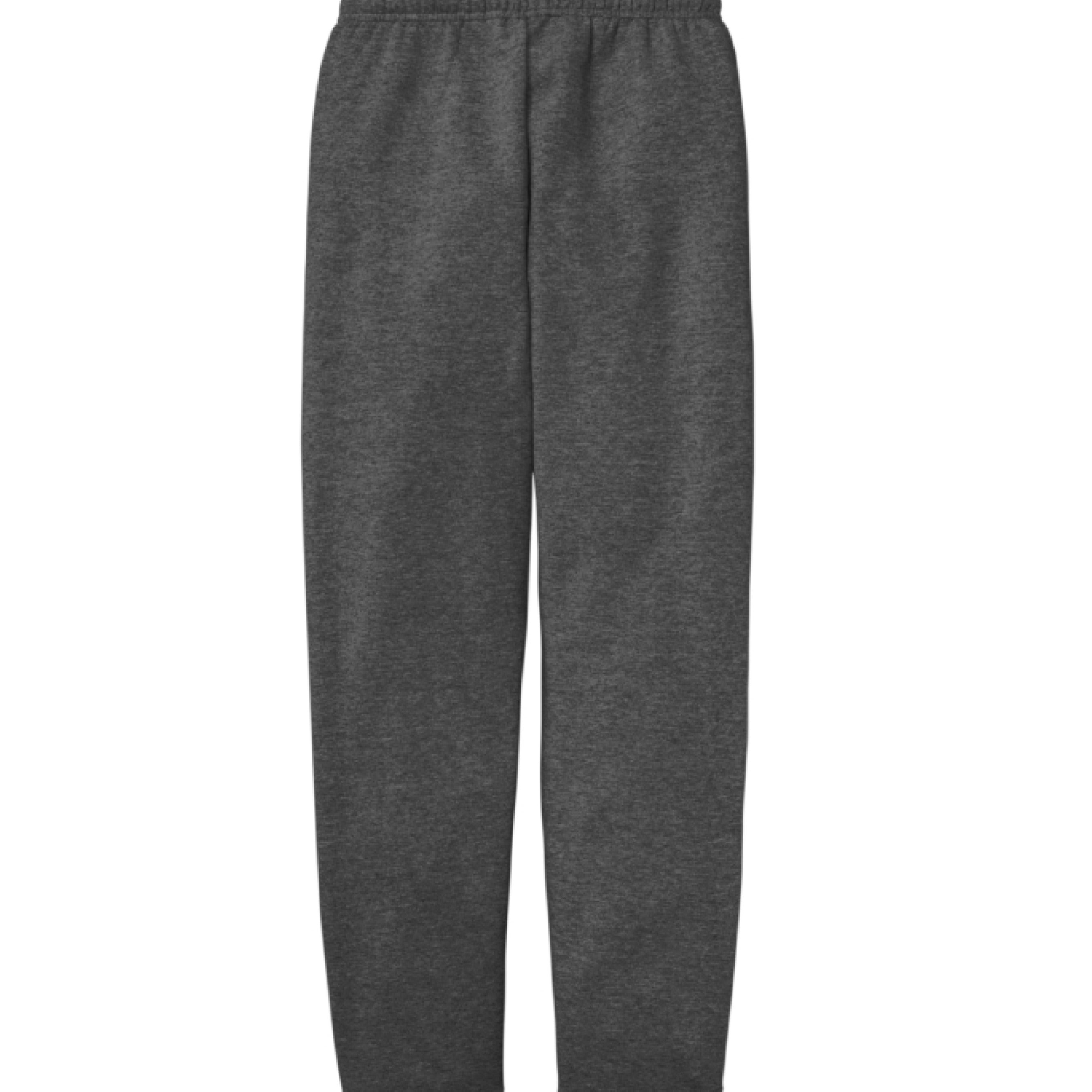 Dark Heather Grey - BACK